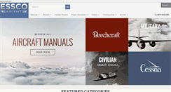 Desktop Screenshot of esscoaircraft.com